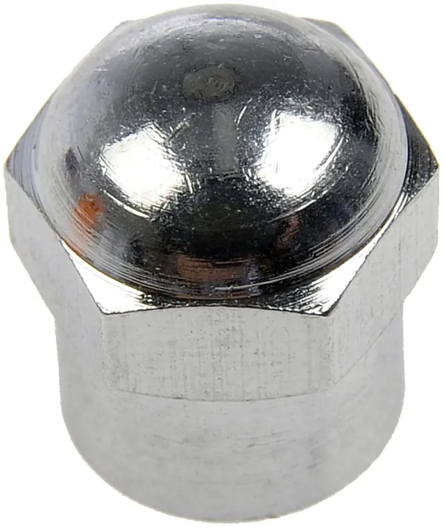 609156 - : TPMS Chrome Plated Sealing Valve Cap - 50 Pcs. for Dorman Image