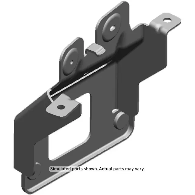 84375229 - : Part# 84375229 Forward Range Radar Bracket for Chevrolet: Blazer Image