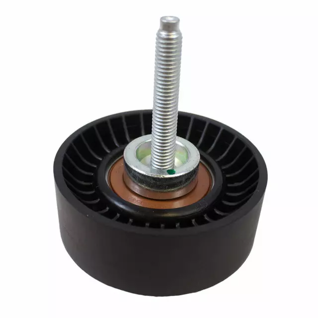 4S7Z8678A - Cooling System: Idler Pulley for Ford: Escape, Focus, Fusion, Transit Connect | Mercury: Mariner, Milan Image
