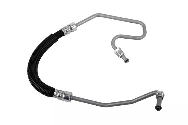 26056831 - Steering: Power Steering Pressure Hose for Cadillac: Escalade | Chevrolet: C1500, C2500, C3500, K1500 Pickup, K2500 Pickup, K3500 Pickup, Suburban C1500, Suburban C2500, Suburban K1500, Suburban K2500, Tahoe | GMC: C1500 Pickup, C2500 Pickup, C3500 Pickup, K1500 Pickup, K2500 Pickup, K3500 Pickup, Suburban C1500, Suburban C2500, Suburban K1500, Suburban K2500, Yukon Image