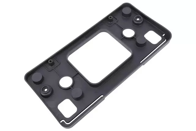 39134691 - : Black Rear License Plate Bracket for GM Image