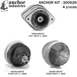 300626 - : Anchor Engine Mount Kit for Anchor Image