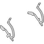 GD9Z5442700A - : Hinge for Lincoln: Continental Image