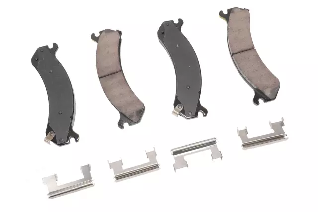 19432941 - Brakes: Brake Pads for Cadillac: DeVille, DTS | Chevrolet: Avalanche 1500, Avalanche 2500, Express 2500, Express 3500, Express 4500, Silverado 1500, Silverado 1500 Classic, Silverado 1500 HD, Silverado 1500 HD Classic, Silverado 2500, Silverado 2500 HD, Silverado 2500 HD Classic, Silverado 3500, Silverado 3500 Classic, Silverado 3500 HD, Suburban 1500, Suburban 2500 | GMC: Savana 2500, Savana 3500, Sierra 1500, Sierra 1500 Classic, Sierra 1500 HD, Sierra 1500 HD Classic, Sierra 2500, Sierra 2500 HD, Sierra 2500 HD Classic, Sierra 3500, Sierra 3500 Classic, Sierra 3500 HD, Yukon XL 1500, Yukon XL 2500 | Hummer: H2 Image image