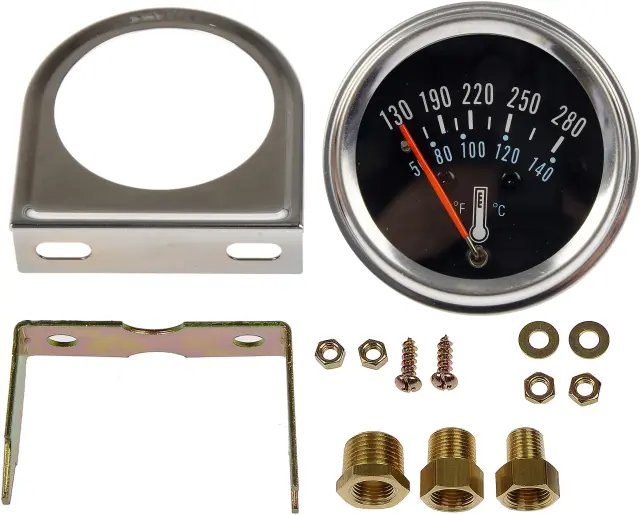 7155 - : Water Temp Gauge Chrome for Dorman Image