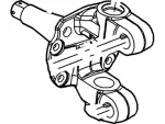 CU9Z3106B - : Spindle for Ford Image