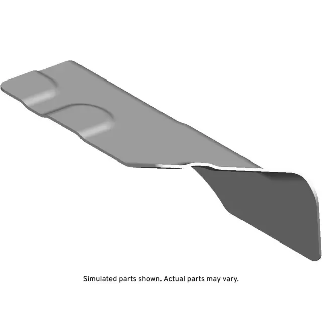 23509124 - Body: Hinge Pillar Reinforced Brace for Chevrolet: Silverado 1500, Silverado 1500 LTD, Silverado 2500 HD, Silverado 3500 HD | GMC: Sierra 1500, Sierra 1500 Limited, Sierra 2500 HD, Sierra 3500 HD Image image