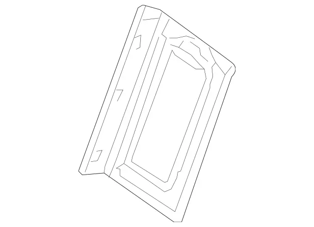 20392000658J12 - Body: Adapter for Mercedes-Benz Image