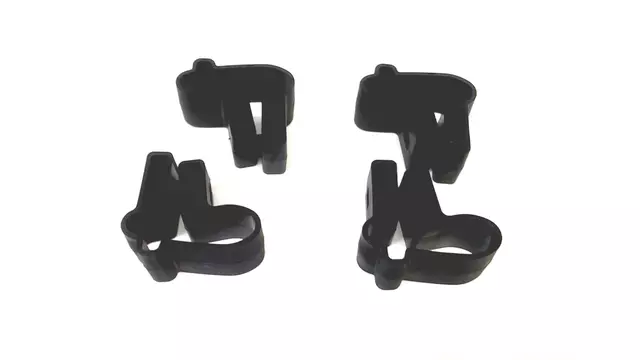 OEM NEW 2010-2011 Subaru Outback 2.5L Ski Attachment Mounting Clamps E361SAJ100 - Subaru (E361SAJ100)