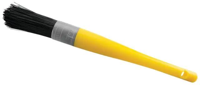 1116 - : Large Shop Quality Brush. PVC Bristles for Cleaning with Gasoline or Solvents. for Performance Tool Image