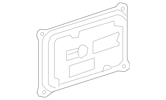 2239004632 - Electr. System: Control Unit for Mercedes-Benz: EQE 350 SUV, EQE 350+ SUV, EQE 500 SUV, EQE AMG SUV, GLC300, GLC350e, GLC43 AMG, GLC63 AMG S E Performance Image image