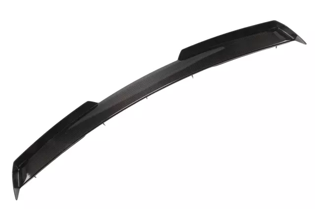 84347429 - : Exposed Carbon Fiber Rear End Spoiler for GM Image