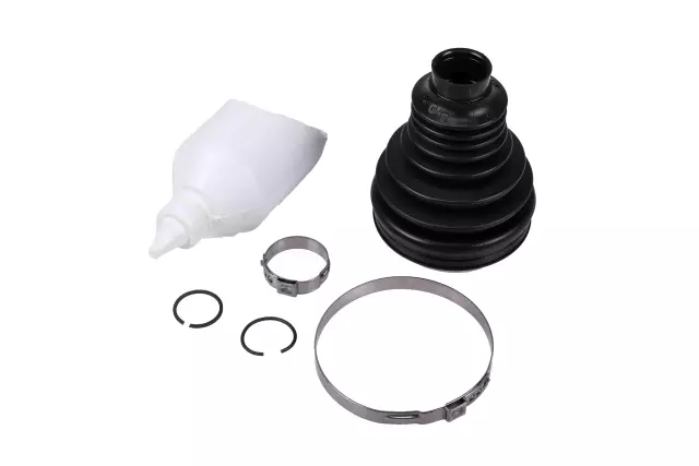 20920176 - : Part# 20920176 Front Wheel Half-Shaft Constant Velocity (CV) Inner Boot Kit with Bushing, Clamps, Retainer, and Ring for Buick: Regal | Cadillac: SRX Image