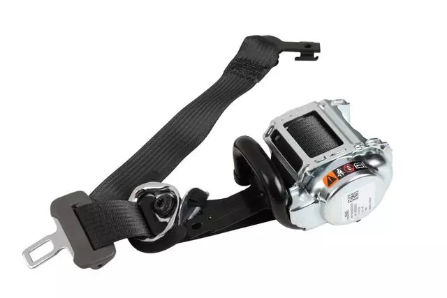 Dark Titanium Driver Seat Belt with Retractor and Pre-Tensioner - GM (19333347)