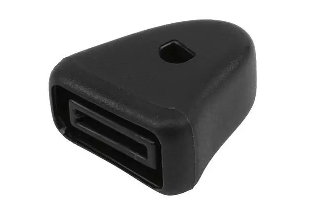 Ebony 3rd Row Seat Back Latch Release Knob - GM (20963262)