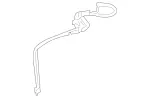 9068303415 - : Rear AC Line for Mercedes-Benz Image