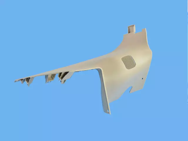 D Pillar Molding, Left - Mopar (ZR13BD1AI)