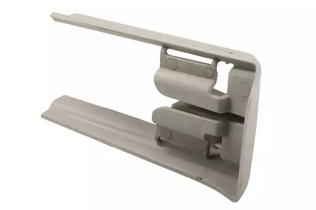 Very Light Platinum Driver Seat Inner Adjuster Front Finish Cover - GM (22840584)