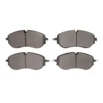 1551240100 - : DFC 5000 Advanced Brake Pads - Low Metallic for DYNAMIC FRICTION Image