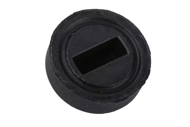 22775582 - : Rear Parking Brake Adjuster Opening Cover for Cadillac: Escalade, Escalade ESV | Chevrolet: Silverado 1500, Silverado 1500 LD, Suburban, Tahoe | GMC: Sierra 1500, Sierra 1500 Limited, Yukon, Yukon XL Image