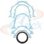 ABS502 - : APEX Automobile Parts Inc Rear Main Seal Set for APEX Automobile Parts Inc Image