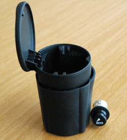 Cigarette Lighter, Socket Sleeve - Nissan (25336-9B910)