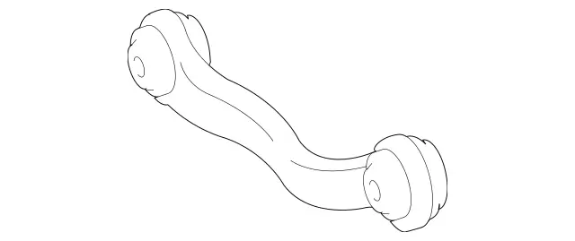 2303502806 - Rear Axle: Camber Arm for Mercedes-Benz: CLS500, CLS550, E320, E500, SL500, SL550 Image image