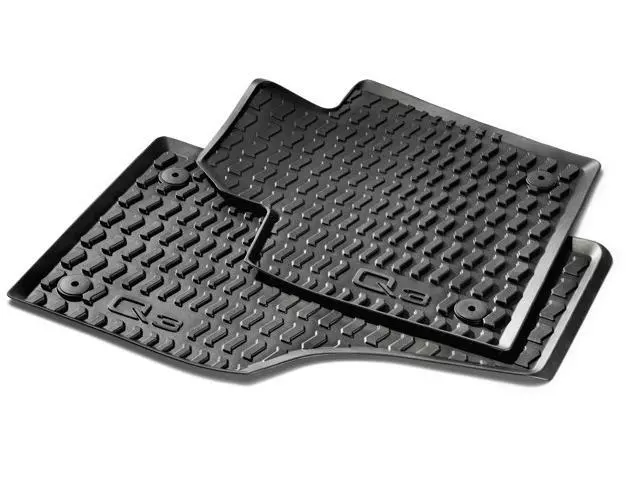 8U1061221A041 - Interior: All-Weather Floor Mats - Front for Audi: Q3 Image
