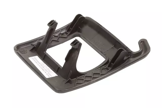 13405091 - : Jet Black Rear Passenger Side Seat Back Latch Release Handle Bezel for Chevrolet: Cruze Image