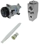 CK5465 - : A/C Compressor Kit -- Short Compressor Replacement Kit for UAC Image
