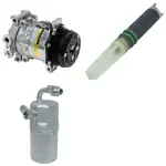 CK5478 - : A/C Compressor Kit -- Short Compressor Replacement Kit for UAC Image