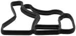 388820 - : Gasket, oil filter housing for Elring Image