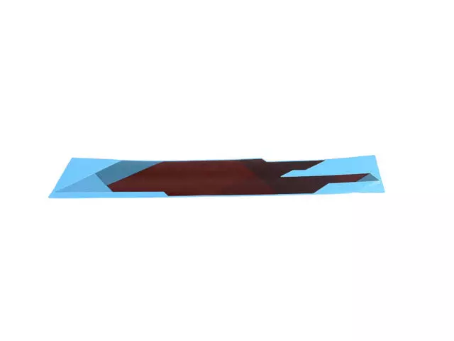 Quarter Panel Decal, Right - Mopar (6DR251XFAA)