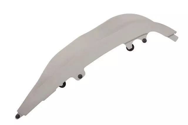 Light Titanium Front Passenger Side Door Rear Garnish Molding - GM (25923075)