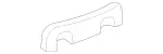 2226980127 - Covering and Lining: Mounting Rail for Mercedes-Benz Image