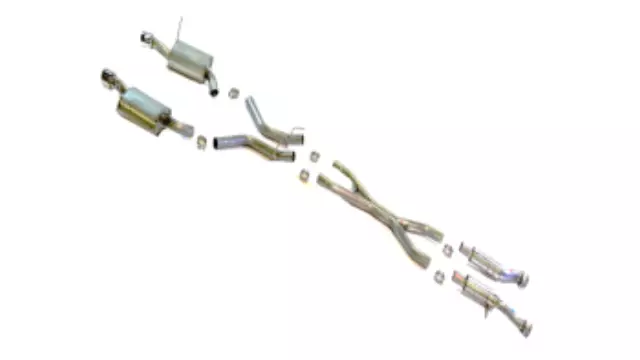 82216276AA - Performance: Cat Back Exhaust System for Jeep: Gladiator Image