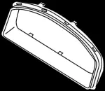 275005Y811 - : Heater Control for INFINITI: I30, I35 Image