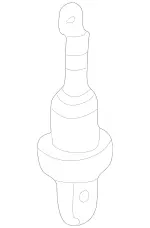 2028000575 - : Actuator for Mercedes-Benz: C220, C230, C280, C43 AMG, E420, E430 Image