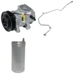 CK3915 - : A/C Compressor Kit -- Short Compressor Replacement Kit for UAC Image