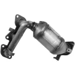83152 - : CalCat CARB Direct Fit Catalytic Converter with Integrated Exhaust Manifold for Walker Exhaust Image