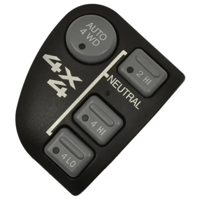 TCA16 - Electrical, Lighting and Body: Four Wheel Drive Actuator Switch for SMP CORP Image