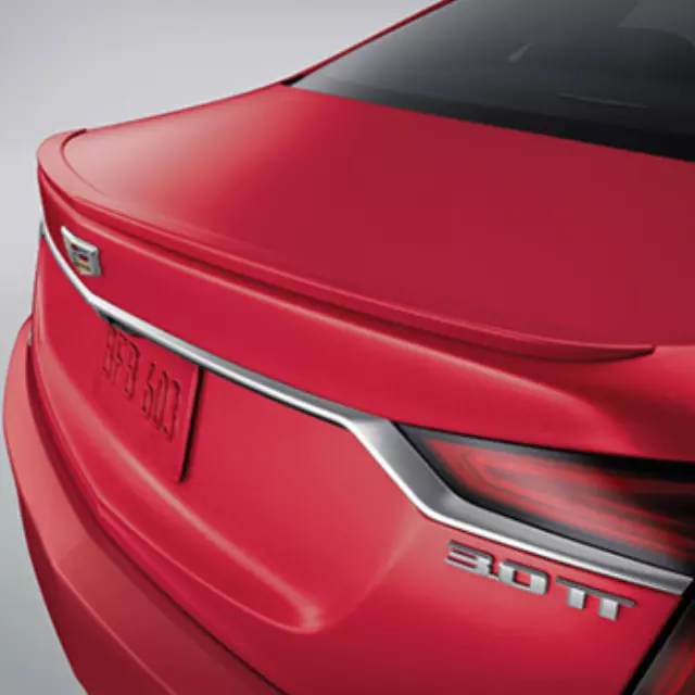 84556970 - : Spoiler, Rear Flush Mount for Cadillac: CT6 Image