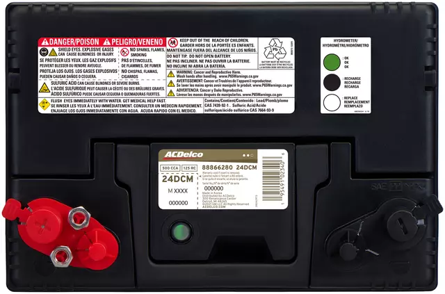 Vehicle Battery - ACDelco (24DCM)