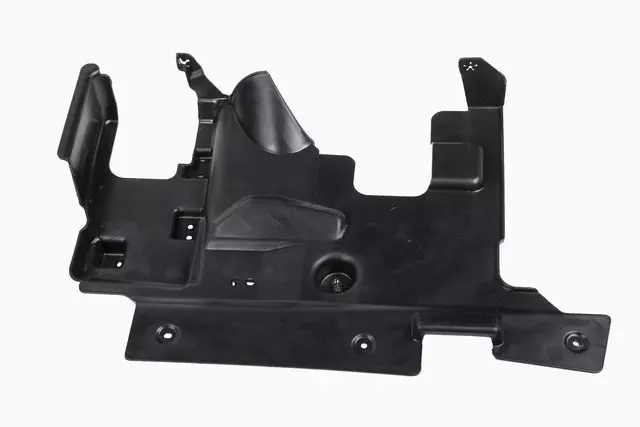 Black Driver Side Instrument Panel Insulator - GM (20791084)
