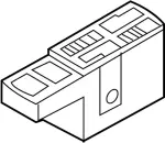 24381C9900 - Electrical: Control Box for INFINITI: FX35, FX45, G35, G37 Image