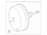 9104310900 - Body: Booster Assembly for Mercedes-Benz: Sprinter 1500, Sprinter 2500, Sprinter 3500, Sprinter 3500XD, Sprinter 4500 Image