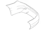 20488529259999 - Detachable Parts: Trim for Mercedes-Benz Image