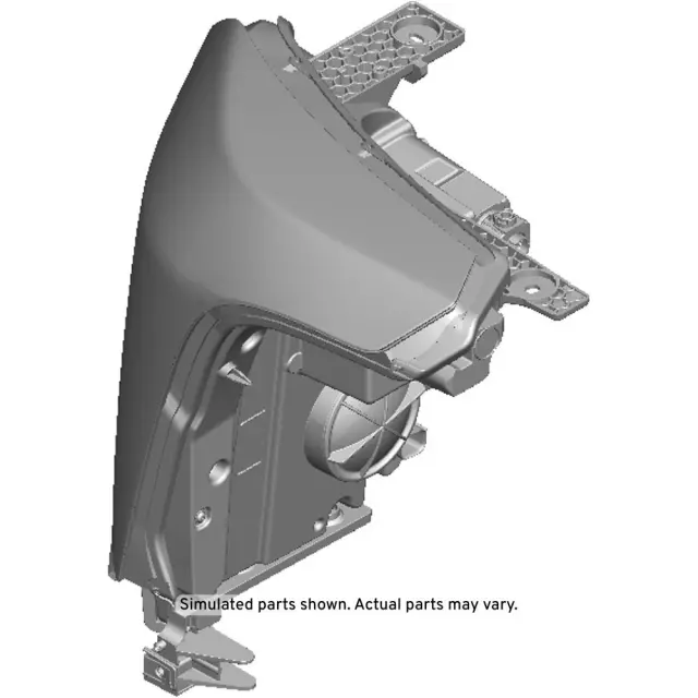 84564093 - : Driver Side Headlamp for GMC: Yukon, Yukon XL Image