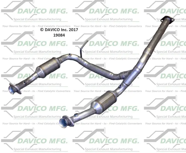 19084 - : Direct Fit Catalytic Converter for DAVICO CONVERTERS Image