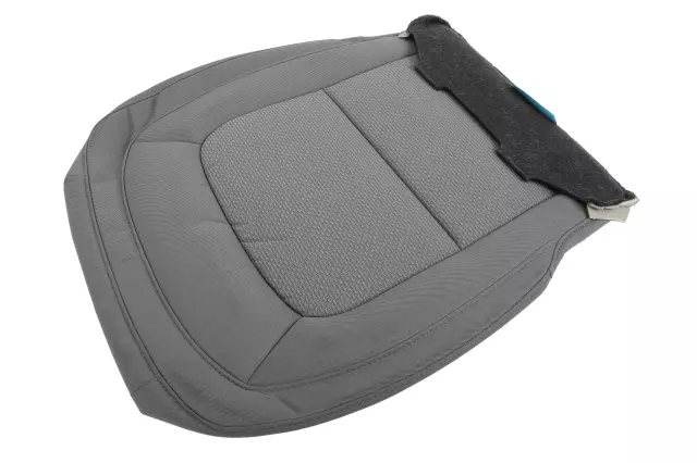 Dark Ash Gray Rear Seat Back Cushion Cover - GM (84120237)